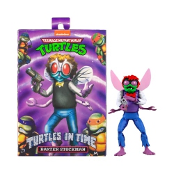 TMNT Teenage Mutant Ninja Turtles Turtles In Time 6 Inch Action Figure - Baxter Stockman