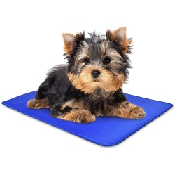 ARF PETS Dog Self Cooling Mat Pad for Kennels, Crates And Beds, Non-Toxic, Durable Solid Cooling Gel Material. No Refrigeration Or Electricity
