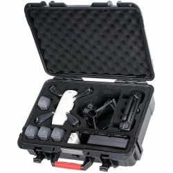 SMATREE Waterproof Hard Portable Case for Dji Spark - Fly More Combo