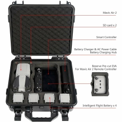 SMATREE Carrying Case for Dji Mavic Air 2 - Customized And Secure