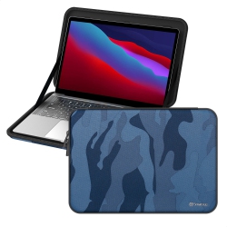 SMATREE Durable Hard Sleeve for 13" Macbook - Air & Pro Compatible