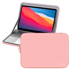 SMATREE Hard Sleeve for 13" Macbook - Air & Pro In Pink