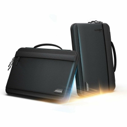 SMATREE Hard Shell Laptop Sleeve for 2019/2018/2017 Macbook Pro 15.4 Inch And Dell Xps 15