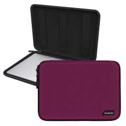 SMATREE Hard Shell Sleeve for 13.3-Inch Macbook And Similar Laptops- In Purple