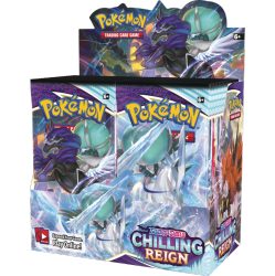 POKEMON Tcg: Sword And Shield Chilling Reign Booster Display (36Packs)