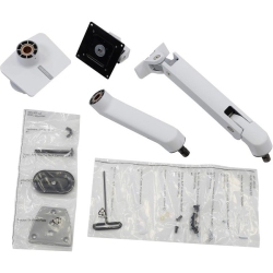 ERGOTRON Hx Desk Monitor Arm With HD Pivot (White) (45-647-216)