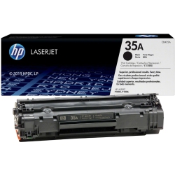 HP 35A Cb435A Laserjet Toner Cartridge - Brand New In Black