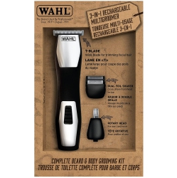 WAHL 3286 3 In 1 Rechargeable Multigroomer