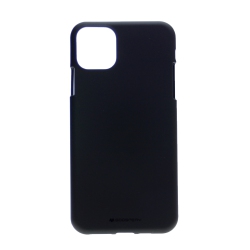 GOOSPERY Topsave Soft Feeling Jelly Silky Slim Bumper Case for Iphone 13 Mini(5.4) In Black