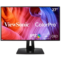 VIEWSONIC 27" Uhd 60Hz 6Ms Gtg Ips Lcd Monitor (Vp2768A-4K) - In Black