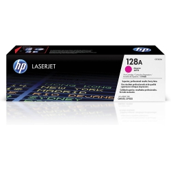 HP 128A Ce323A Original Laserjet Toner Cartridge - - Brand New In Magenta