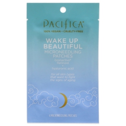 PACIFICA Wake Up Beautiful Microneedling Patches By for Unisex - 4 PC Patches