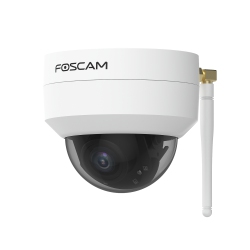FOSCAM D4Z 4Mp Dual Band Wi-Fi Ptz 4X Optical Zoom Dome Ip Camera