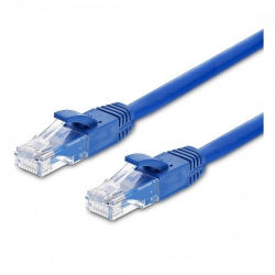 TOP SYNC Cat5E Network Cable 15Ft - In Blue