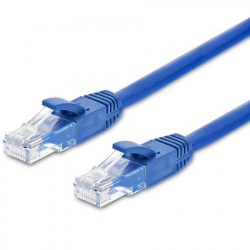 TOP SYNC Cat6 Network Cable 6Ft - In Blue