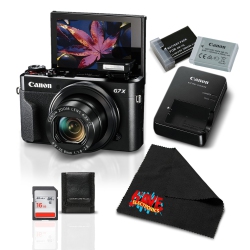 CANON Powershot G7 X Mark Ii With Accessories Bundle