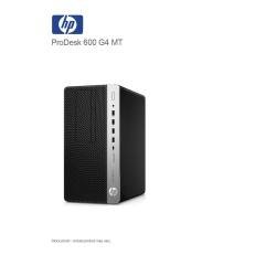 HP Prodesk 600 G4 Tower Core I7-8700 Up to 4.60Ghz, 32GB, 1 Tb M.2 Nvme, Wifi, Amd Radeon R7 430, Win 11 Pro - Refurbished (Excellent)