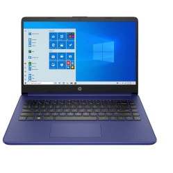HP 14" Laptop Intel Celeron N4020 4GB 64GB, Intel Uhd Graphics 600, Windows 10 Home In S Mode, Gs HDMI Cable (Blue)