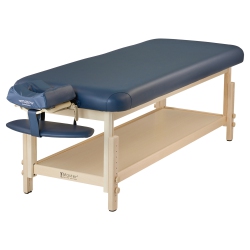 MASTER MASSAGE 30" Laguna Comfort Wooden Stationary Massage Table Spa Table, Height Adjustable Bed-Medical Clinical Treatment Bed-Salon Beauty