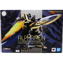 DIGIMON 12 Inch Action Figure S.h. Figuarts - Alphamon Ouryuken Premium Color Ed