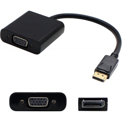 CABLESHARK Displayport Male to VGA Female Converter Adapter M/f No Power
