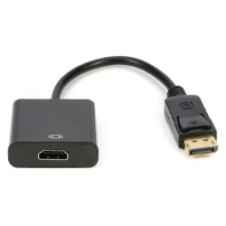 CABLESHARK Displayport Male to HDMI Female Adapter M/f