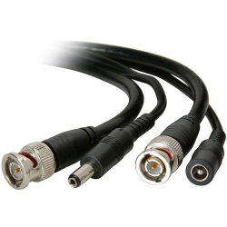 TOPSYNC Rg59 Siamese Security Cable 30Ft Cctv