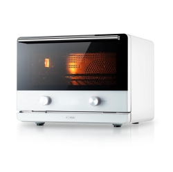 FOTILE Chefcubii 4-In-1 Countertop Convection Steam Combi Oven - Air Fryer, Food Dehydrator \w Precise Temperature Control, 40+ Preset Menu & Steam