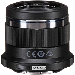 Refurbished (Good) - Olympus M.Zuiko Digital 45mm F1.8 Lens, for