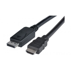 TOP SYNC Displayport to HDMI Cable 6Ft M/m
