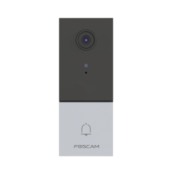 FOSCAM Vd1 4Mp Dual-Band Wi-Fi Video Doorbell With Face Detection