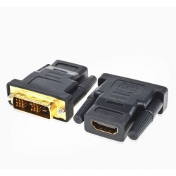 CABLESHARK Dvi (18+1) Male to HDMI Female Adapter M/f