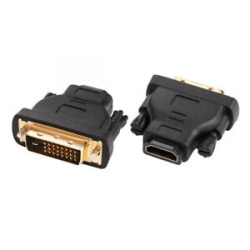 CABLESHARK HDMI Female - Dvi Male 24+1 (Dvi-D Dual Link) Adapter F/m