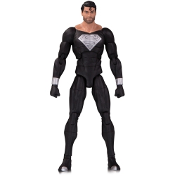 DC Essentials 7 Inch Action Figure Return Of Superman - Superman Costume In Black