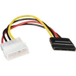 CABLESHARK 4Pin Molex - SATA Power Adapter Cable