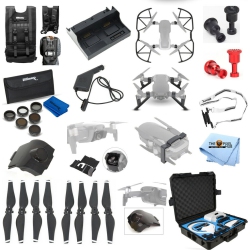 PIXEL HUB Ultimaxx Dji Mavic Air Accessories - 30 Piece Accessory Bundle for Dji Mavic Air Drone