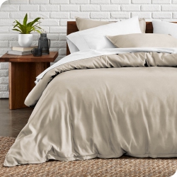 BARE HOME Duvet Cover And Sham Set - Premium 1800 Ultra-Soft Brushed Microfiber - Hypoallergenic, Easy Care, Wrinkle Resistant - King/california King