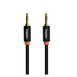 KOPPLEN Audio Aux Cable 3.3Ft. M-M In Black