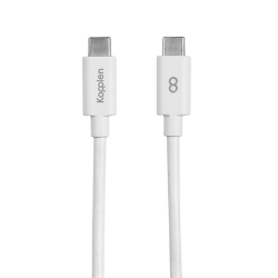 KOPPLEN Type C – C Fast Charging Cable – USB 3.1 Generation 1 (5 GBps)