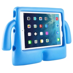 CSMART 3D Silicone Shockproof Child Kids Stand Cover Case for Ipad Pro 11" 1St 2Nd 3Rd Gen, Air 4 5 4Th 5Th Gen In Blue