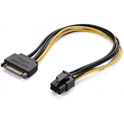 CABLESHARK SATA to 6Pin Power Adapter