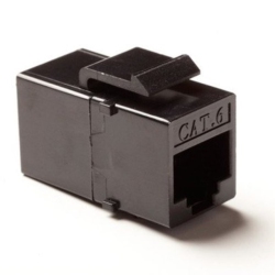 VERICOM Cat6 Rj45 Inline Keystone Coupler