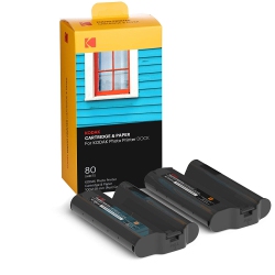 KODAK 4Pass Film Cartridge (4X6") for Dock And Dock Plus, 80 Sheets