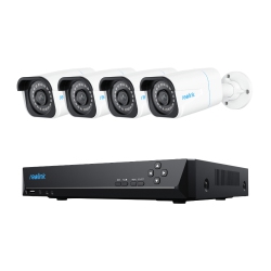 REOLINK Smart Detection 4K Poe Security Camera System, 2Tb HDD Built-In, Person/vehicle Detection