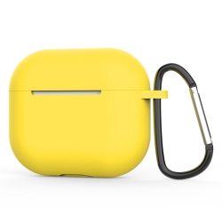 PANDACO Soft Case for Airpods Charging Case (3Rd Gen) In Yellow