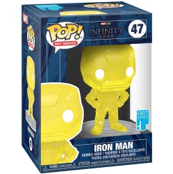 FUNKO Pop Marvel The Infinity Saga 3.75 Inch Action Figure Art Series - Iron Man #47