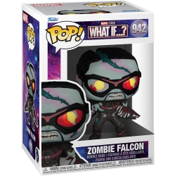 FUNKO Pop Marvel What If 3.75 Inch Action Figure - Zombie Falcon #942