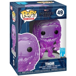 FUNKO Pop Marvel The Infinity Saga 3.75 Inch Action Figure Art Series - Thor #49