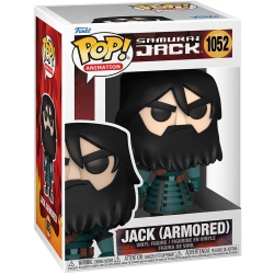 FUNKO Pop Animation Samurai Jack 3.75 Inch Action Figure - Jack Armored #1052