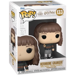 FUNKO Pop Movies Harry Potter 3.75 Inch Action Figure - Hermione Granger With Wand #133